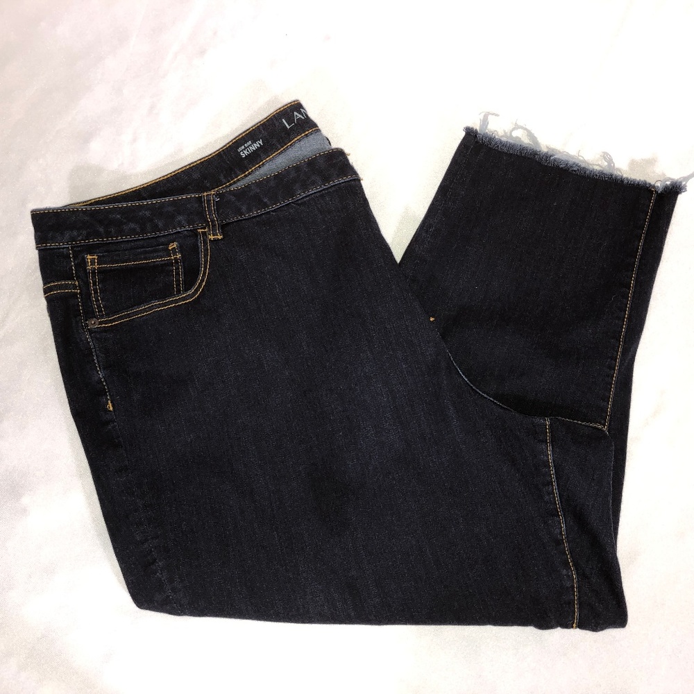 Lane Bryant Low rise skinny  jeans - Picture 2 of 7